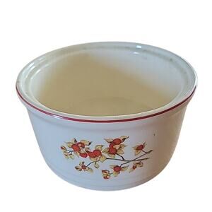 Universal Cambridge Potteries Dish Ovenproof with Bittersweet Design Vintage